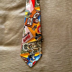 Mens Harley Davidson Tie
